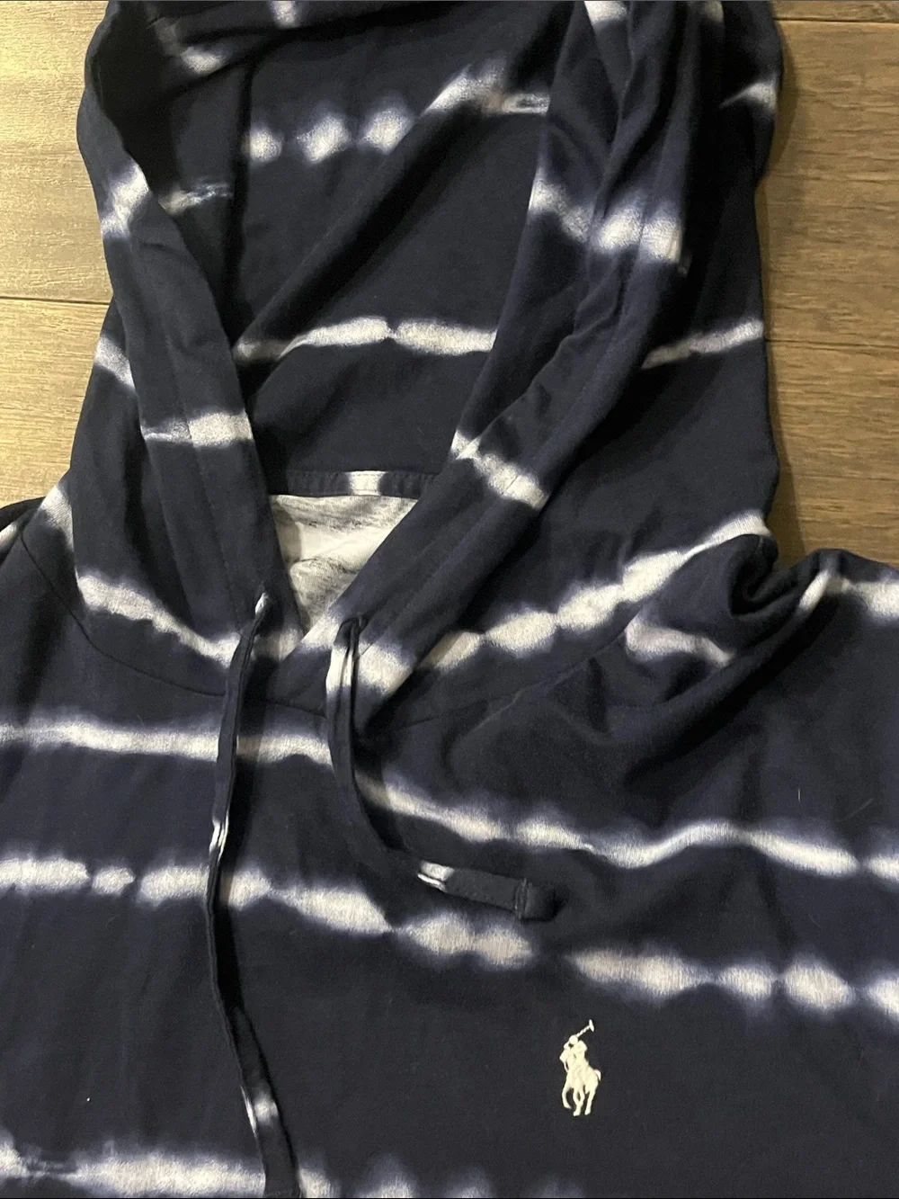 Polo Ralph Lauren Long Sleeve T Shirt Hoodie Mens Size XXL